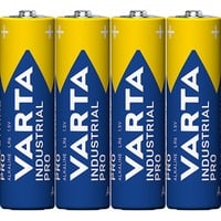 Varta Industrial, Batterie 4 Stück, AA