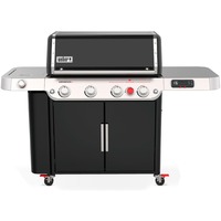 Weber Genesis EPX-470 Smarter Gasgrill schwarz, mit 2 Messfühlern