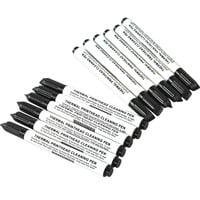 Zebra Druckkopf Reinigungsstifte (12 Stück), Wartungsmaterial 
