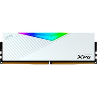 ADATA DIMM 32 GB DDR5-5600  , Arbeitsspeicher weiß, AX5U5600C3632G-CLARWH, Lancer RGB, INTEL XMP