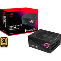 ASUS ROG STRIX 850W Gold Aura Edition, PC-Netzteil schwarz, 4x PCIe, Kabel-Management, 850 Watt