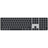 Apple Magic Keyboard mit Touch ID und Ziffernblock silber/schwarz, DK-Layout, für Mac Modelle mit Apple Chip