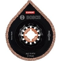 Bosch Mörtelentferner Expert AVZ 70 RT4 Grout + Abrasive, Ø 70mm, Sägeblatt Carbide-RIFF, Schnittbreite 2,5mm