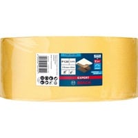 Bosch Professional Expert C470 Schleifblatt, 115mm, K120 50 Meter Rolle, für Schwingschleifer, zum Handschleifen