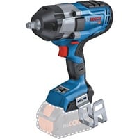 Bosch Professional PRO Akku-Schlagschrauber BITURBO GDS 18V-1000 C Professional solo, 18Volt blau/schwarz, ohne Akku und Ladegerät, 1/2"