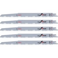 Bosch Professional Säbelsägeblatt S 1531 L Top for Wood, 5 Stück Länge 240mm