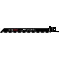 Bosch Professional Säbelsägeblatt S 713 AW Clean for Fibre Insulation, 2 Stück Länge 150mm