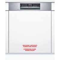 4242005187300 - B-Ware 4077704   BOSCH Serie - 6 Teilintegrierter Geschirrspüler 60 cm Edelstahl [ EEK C   Skala A bis G ] [ EEK C   Skala A bis G ] SMI6ZDS49E
