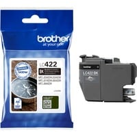 Brother Tinte schwarz LC-422BK 