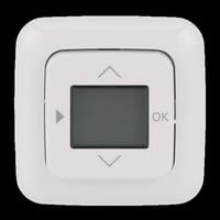 Busch-Jaeger Jalousie Compact Timer Typ 6422 UJ-214 mit integrierter Zeitschaltuhr und Memory-Funktion weiß (glänzend), Retail