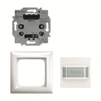 4011395294338 - Bewegungsmelder 13-180° up ws glz IP20 bwm Fernbedienbar 2300W - weiß - Busch-jaeger