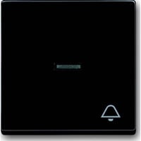 Busch-Jaeger Wippe mit Symbol Klingel anthrazit, Retail