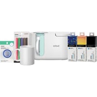 Cricut Mug Press Starter Bundle, Hitzepresse weiß