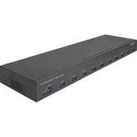 19" Industrie Hub 10 x USB 10 Gbps Typ-A