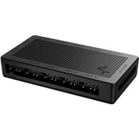 DeepCool SC700, Lüftersteuerung schwarz, 12-Port ARGB hub