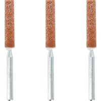 Dremel Kettensägen-Schärfschleifstein Ø 4,8 mm (454) , Schärfgerät 3 Stück, Schaft Ø 3,2 mm