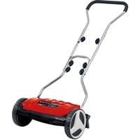 EINHELL Hand-Rasenmäher GE-HM 38 S, Spindelmäher rot/schwarz