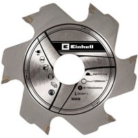 EINHELL Kreissägeblatt - Fräserblatt Ø 100 x 22mm, 4,0mm, 6Z für Flachdübelfräsen TE-BJ 18 Li und TC-BJ 900 u.a.