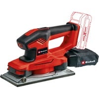 Einhell Akku-Schwingschleifer TE-OS 18/230 Li-Solo, 18Volt rot/schwarz, ohne Akku und Ladegerät