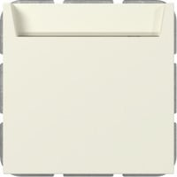 Gira Hotel-Card Schließer mit Neutralleiterklemme einpolig, Taster weiß, Retail