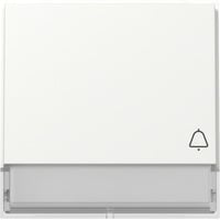 Gira Wippe Symbol Klingel weiß, Retail