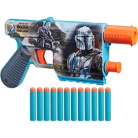 Hasbro Nerf Star Wars The Mandalorian Blaster, Dartblaster mehrfarbig