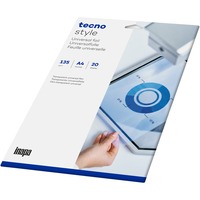 Inapa Tecno Style Universalfolie A4, Folien DIN A4 (20 Blatt), 135 g/m²