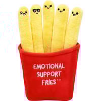 0810192986132 - Emotional Support Fries Kuscheltier