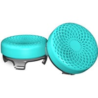 KontrolFreek KontrolFreek Performance Thumbsticks – Lotus Edition, Analog-Stick türkis/schwarz, 2 Stück, für Playstation 5/4 Controller