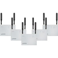 LANCOM IAP-821 (5er Bulk), Access Point weiß, Single Radio Industrial 11ac-WLAN Access Point mit bis zu 867 MBit/s, Bulk