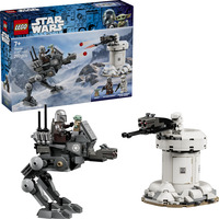 LEGO 75444 Star Wars Angriff des AT-RT, Konstruktionsspielzeug 