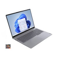Lenovo ThinkBook 16 AMD G7 ARP (21MW009MGE), Notebook grau, AMD Ryzen 5 7535HS, AMD Radeon 660M, 32 GB DDR5, 512 GB (512 GB SSD), Windows 11 Pro 64-Bit