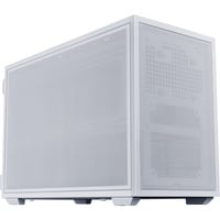Lian Li DAN Cases B4 , Tower-Gehäuse weiß, Mesh-Version