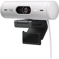 Logitech Brio 500, Webcam weiß/schwarz, Off White