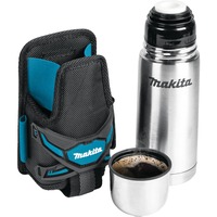 Makita Thermosflasche E-05599 mit Gürteltasche edelstahl