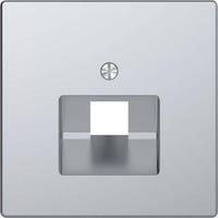 4042811197131 - Zentralplatte einfach für Universal-Anschluss-Einsätze lackierter Thermoplast matt 4042811197131 - Zentralplatte einfach für Universal-Anschluss-Einsätze lackierter Thermoplast matt