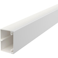 4012196794355 - OBO WDK40060RW Wand-uDeckenkanal mBodenlochung 40x60x2000 PVC 6191134 (Inhalt 2 Stück)