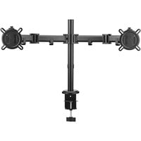 ONE FOR ALL Universal-Doppelmonitorarm DM 2210, Monitorhalterung schwarz, für 33 - 81cm (13" - 32") Monitore