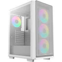 Ocypus Gamma C60 ARGB , Tower-Gehäuse weiß, Tempered Glass