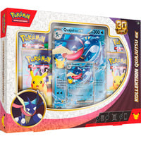  Pokémon-TCG: 30 Jahre - Quajutsu-ex Kollektion, Sammelkarten 