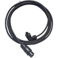 Priwatt Wielandkabel 5 Meter schwarz, 0% MWST, Betteri-Buchse > Wielandstecker