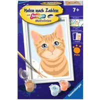 Ravensburger Malen nach Zahlen - Niedliche Katze 