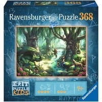 Puzzle Kids EXIT - Der magische Wald Teile: 368 Größe: 70 x 50 cm Altersangabe: ab 9 Jahren