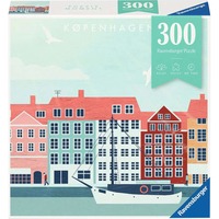 Puzzle Moments - City Kopenhagen 300 Teile Teile: 300 Altersangabe: ab 8 Jahren