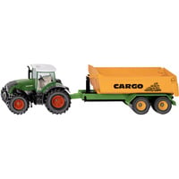 SIKU 1989 FARMER Fendt mit Hakenliftfahrgestell und Mulde, Modellfahrzeug 