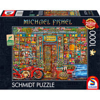 4001504586133 - Michael Fishel Schätze vergangener Zeiten Puzzle