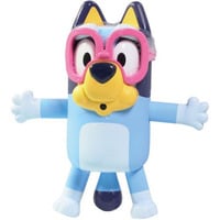 TOMY Bluey lernt schwimmen, Badespielzeug 