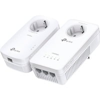 TP-Link TL-WPA1300P AV1300 Gigabit Passthrough Powerline ac Wi-Fi Kit 