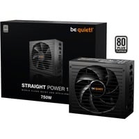 be quiet! Straight Power 12 Platinum 750W ATX3.0, PC-Netzteil schwarz, 1x 12VHPWR, 4x PCIe, Kabel-Management, 750 Watt