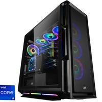ALTERNATE Gaming-PC iCUE Liquid Edition • RTX 4090 • Intel® Core™ i9-14900K • 64 GB RAM schwarz/transparent, Windows 11 Pro 64-Bit